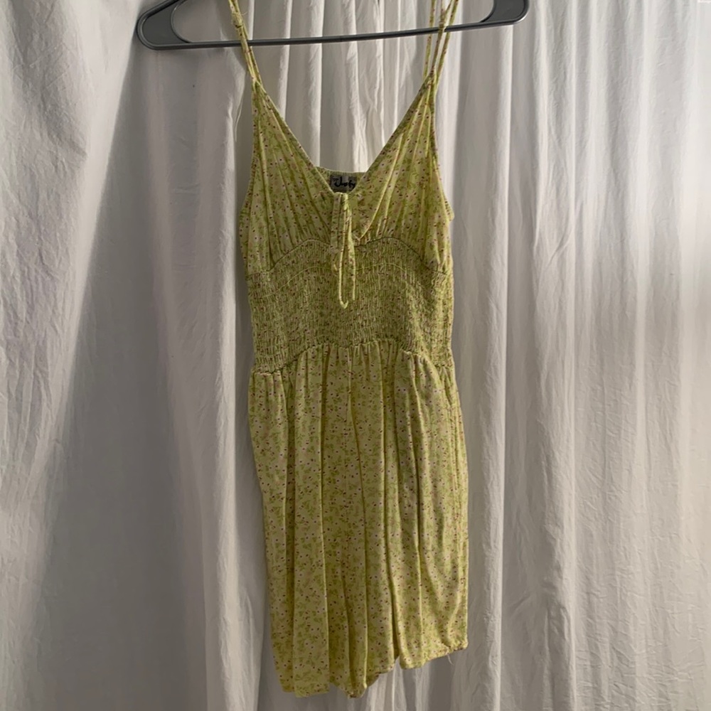 Flower romper